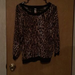 Leopard shirt